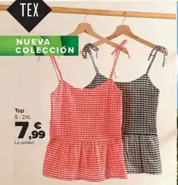 Carrefour TEX Top S-2XL oferta