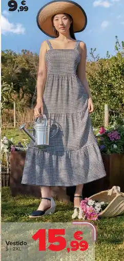 Carrefour Vestido S-2XL oferta