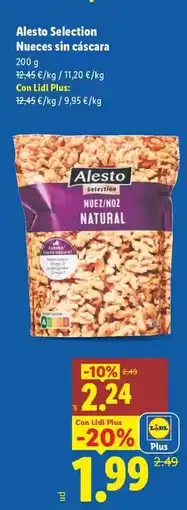 Lidl Alesto - selection oferta