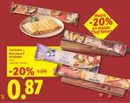 Lidl Chef select - mas fresca de hojaldre oferta