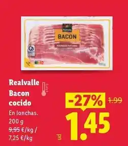 Lidl Realvalle - en lonchas oferta