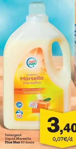 Sorli PLUS MAXX Detergent líquid Marsella oferta