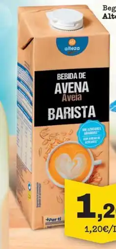 Sorli ALTEZA Beguda de civada barista oferta