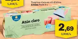 Sorli ALTEZA Tonyina clara en oli d'oliva oferta