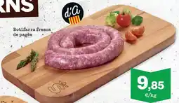 Sorli Botifarra fresca de pagès oferta