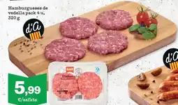 Sorli Hamburgueses de vedella oferta
