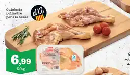 Sorli Cuixes de pollastre per a la brasa oferta