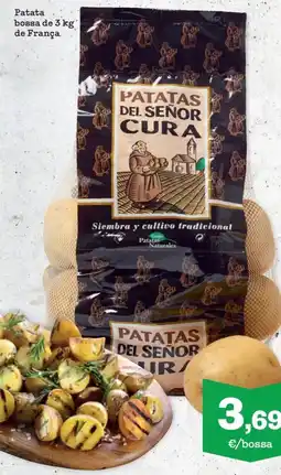 Sorli Patata bossa de França oferta