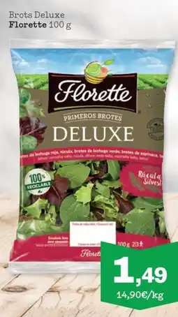 Sorli FLORETTE Brots Deluxe oferta