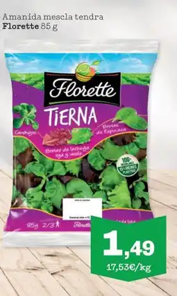 Sorli Amanida mescla tendra oferta