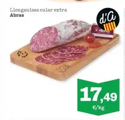 Sorli ABRAS Llonganissa cular extra oferta