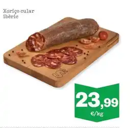 Sorli Xoriço cular ibèric oferta
