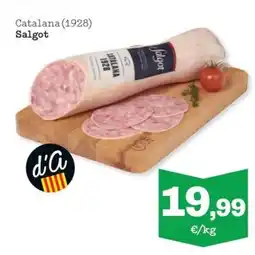 Sorli SALGOT Catalana (1928) oferta