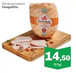 Sorli CAMPOFRIO Pit de pollastre oferta