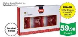 Sorli IGLESIAS Maletí d'espatlla ibèrica oferta