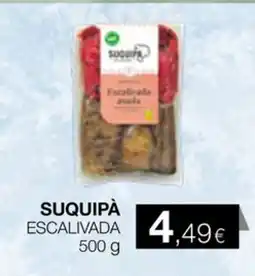 Plusfresc SUQUIPÀ Escalivada oferta