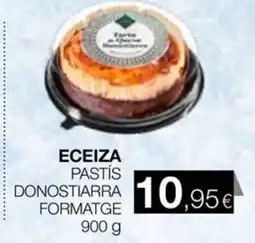 Plusfresc ECEIZA Pastís donostiarra formatge oferta