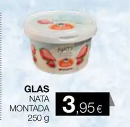 Plusfresc GLAS Nata montada oferta