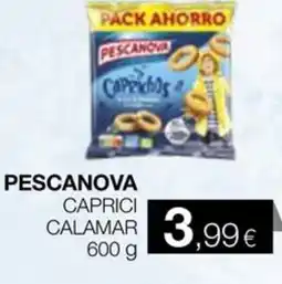 Plusfresc PESCANOVA Caprici calamar oferta