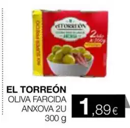 Plusfresc EL TORREÓN Oliva farcida anxova oferta