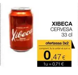 Plusfresc XIBECA Cervesa oferta