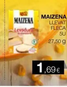 Plusfresc MAIZENA Llevat fleca oferta