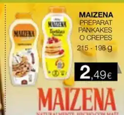 Plusfresc MAIZENA Preparat pankakes o crepes oferta