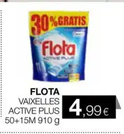 Plusfresc FLOTA Vaixelles active plus oferta