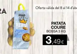 Plusfresc Patata coure bossa oferta