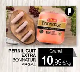 Plusfresc ARGAL Pernil cuit extra bonnatur oferta