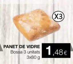 Plusfresc Panet de vidre oferta