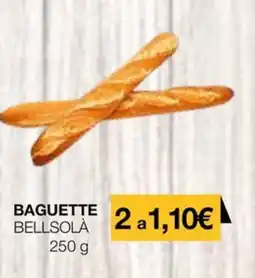 Plusfresc Baguette bellsola oferta