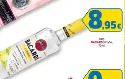 TOP Cash & Carry BACARDÍ Ron limón oferta