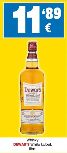 TOP Cash & Carry DEWAR'S Whisky White Label oferta