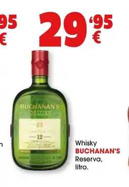 TOP Cash & Carry BUCHANAN'S Whisky Reserva oferta