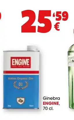 TOP Cash & Carry ENGINE Ginebra oferta