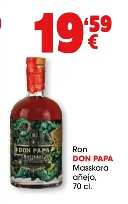 TOP Cash & Carry DON PAPA Ron Masskara añejo oferta