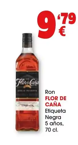 TOP Cash & Carry FLOR DE CAÑA Ron Etiqueta Negra 5 años oferta