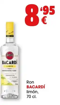 TOP Cash & Carry BACARDÍ ron limón oferta