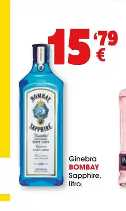 TOP Cash & Carry BOMBAY SAPPHIRE Ginebra oferta