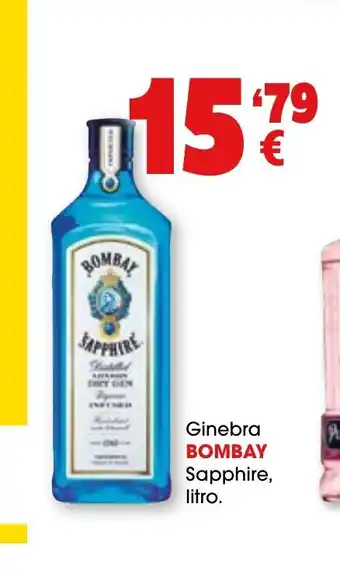 TOP Cash & Carry BOMBAY SAPPHIRE Ginebra oferta