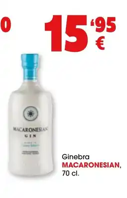 TOP Cash & Carry MACARONESIAN Ginebra oferta