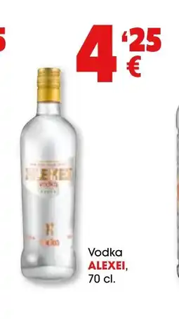TOP Cash & Carry ALEXEI Vodka oferta