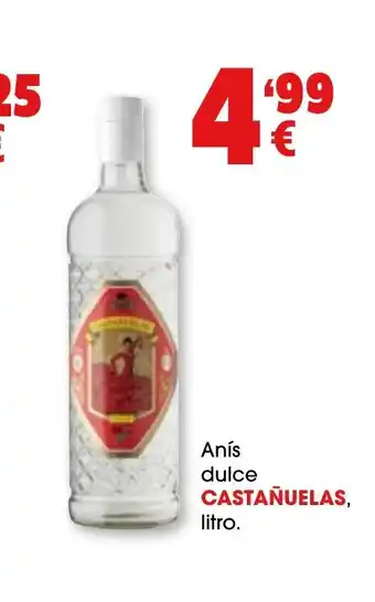 TOP Cash & Carry CASTAÑUELAS Anís dulce oferta