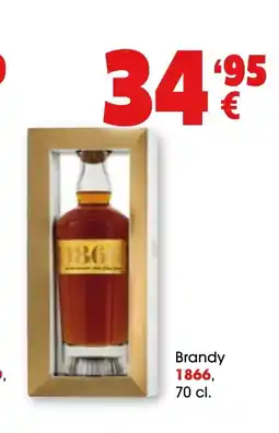 TOP Cash & Carry 1866 Brandy oferta