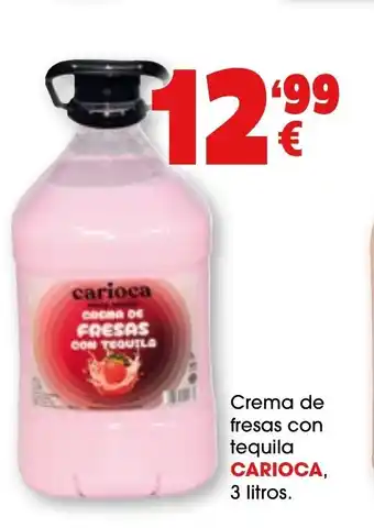 TOP Cash & Carry CARIOCA Crema de fresas con tequila oferta