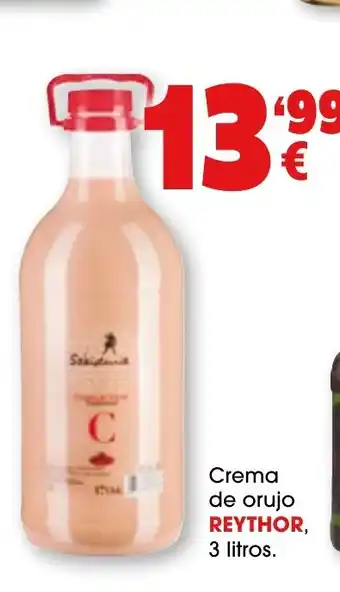 TOP Cash & Carry REYTHOR Crema de orujo oferta