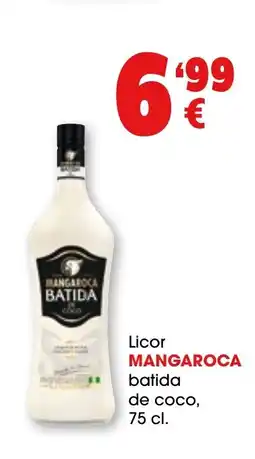 TOP Cash & Carry MANGAROCA Licor batida de coco oferta