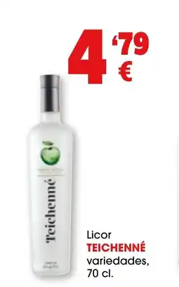 TOP Cash & Carry TEICHENNÉ Licor variedades, oferta