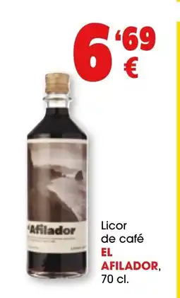 TOP Cash & Carry EL AFILADOR Licor de café oferta